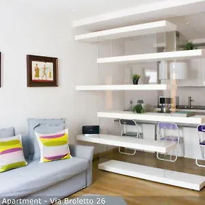 Apartamento Brera Scala, Milán