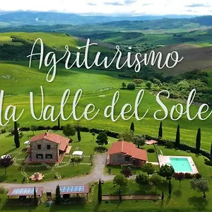 La Valle Del Sole , Castiglione dʼOrcia Italien